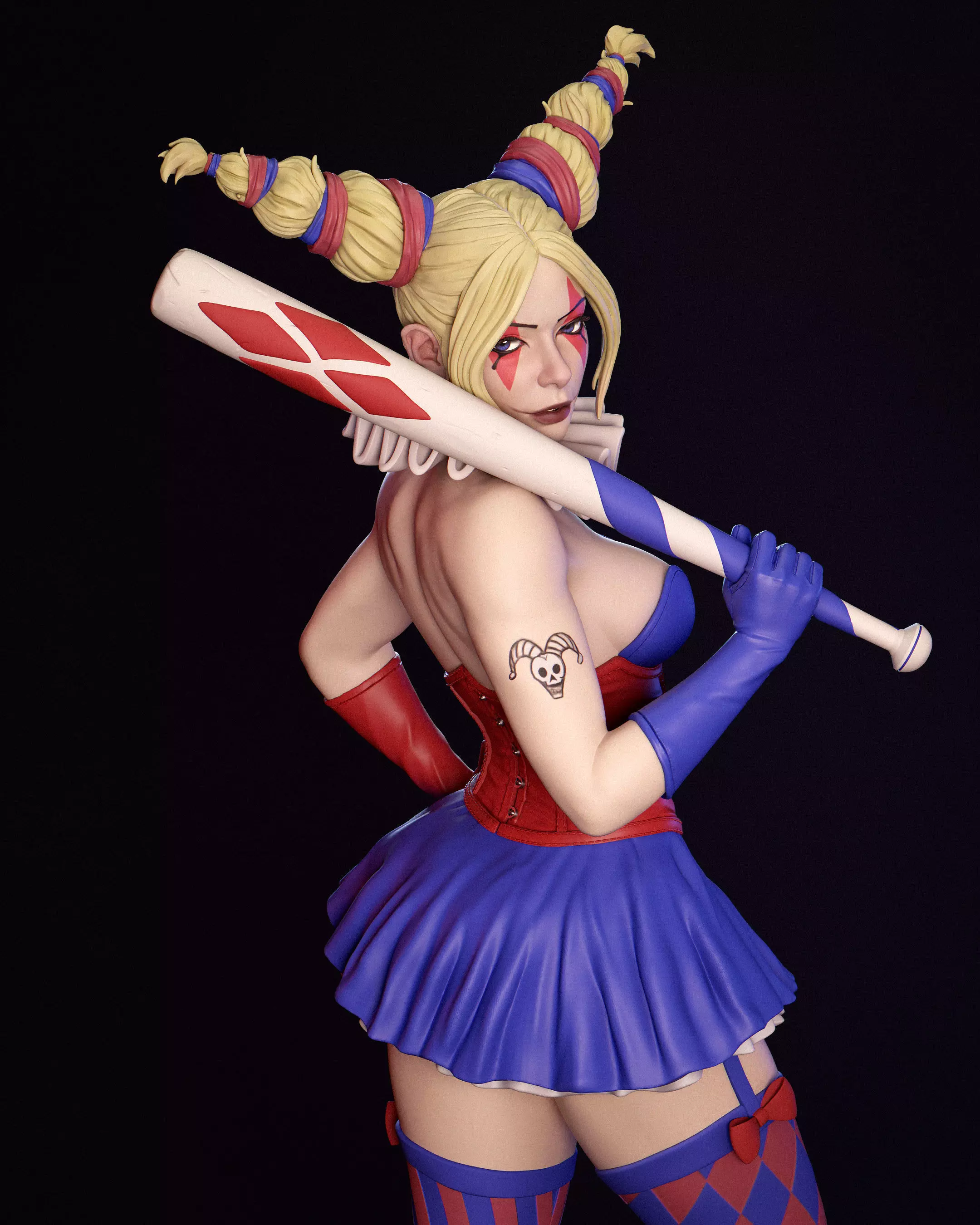Harley Quinn - The Dark Prince Charming 3D print model_0