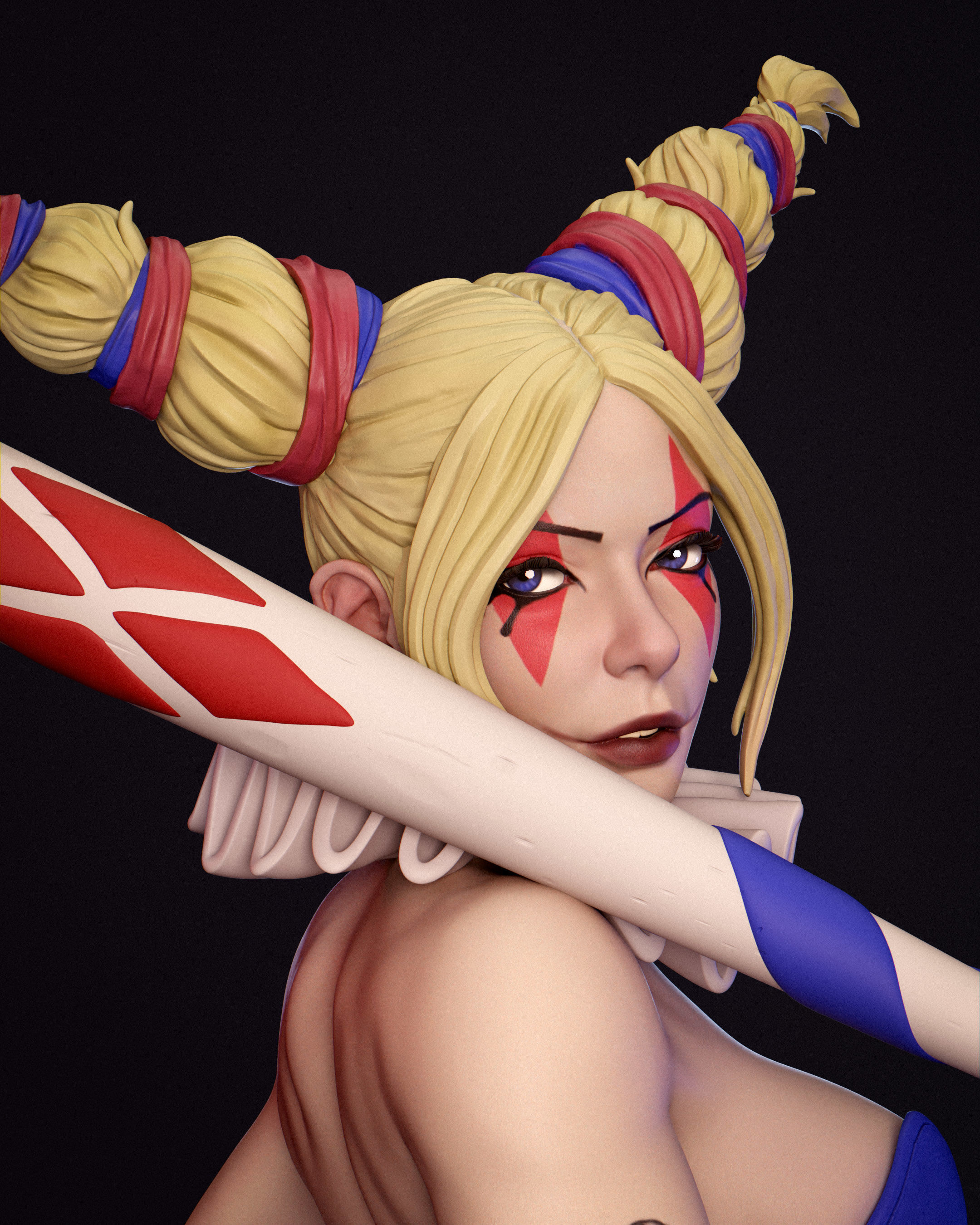 Harley Quinn - The Dark Prince Charming 3D print model_3