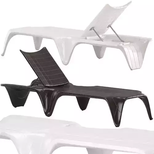F3 Sun Lounger by Fabio Novembre