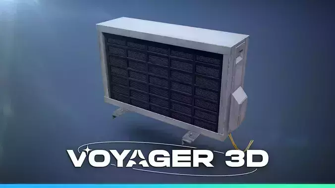 Wall Attached Air Conditioner