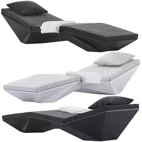 Faz Sun Chaise Lounge by Ramon Esteve