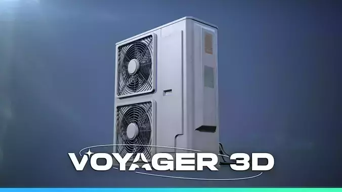 Rooftop Industrial Air Conditioner