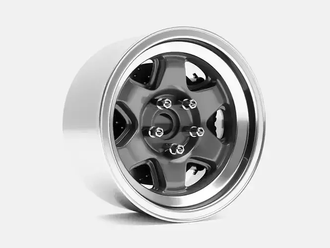 15x8 American Racing TA70 Wheel and Brake