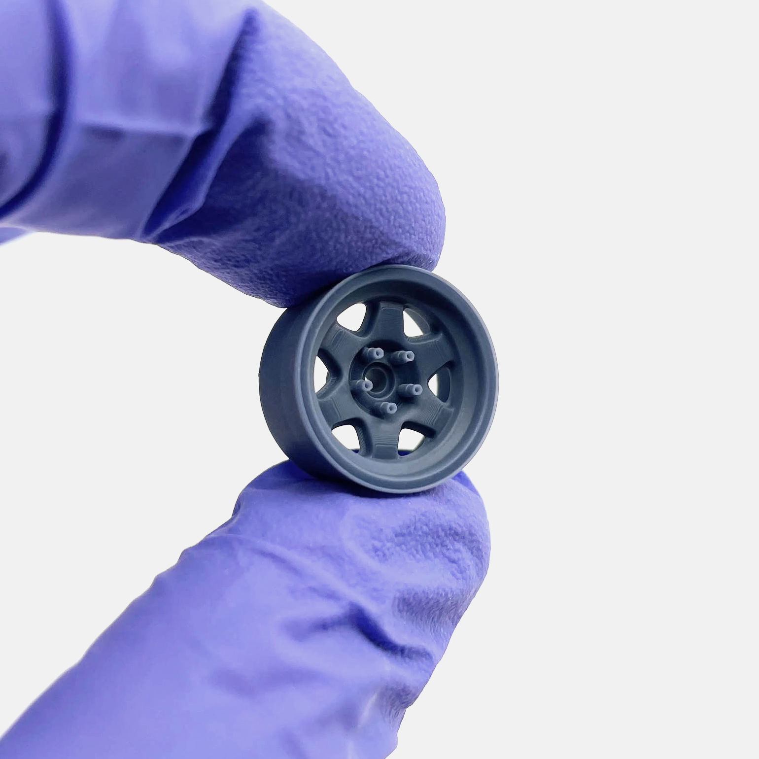 15x8 American Racing TA70 Wheel and Brake 3D print model_2