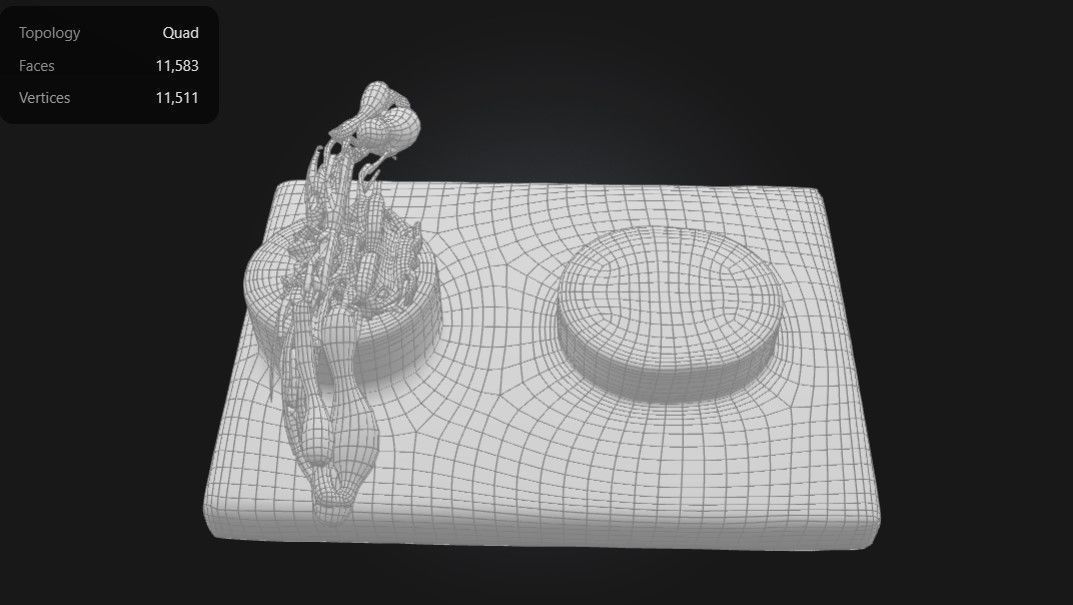 3D Model of Spinal Cord Model with Nerves 3D print model_2