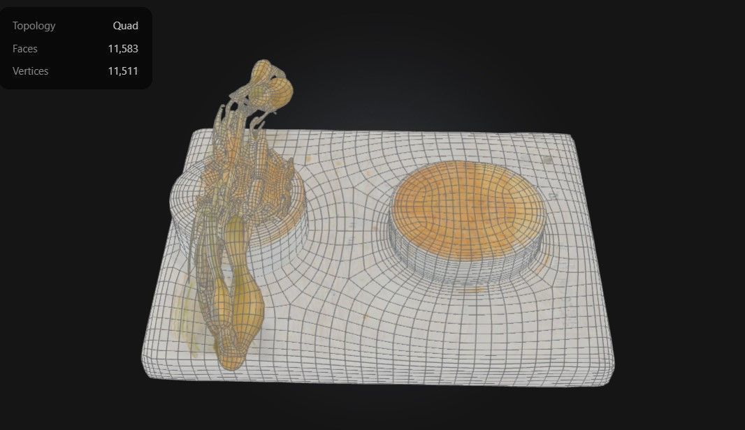 3D Model of Spinal Cord Model with Nerves 3D print model_1