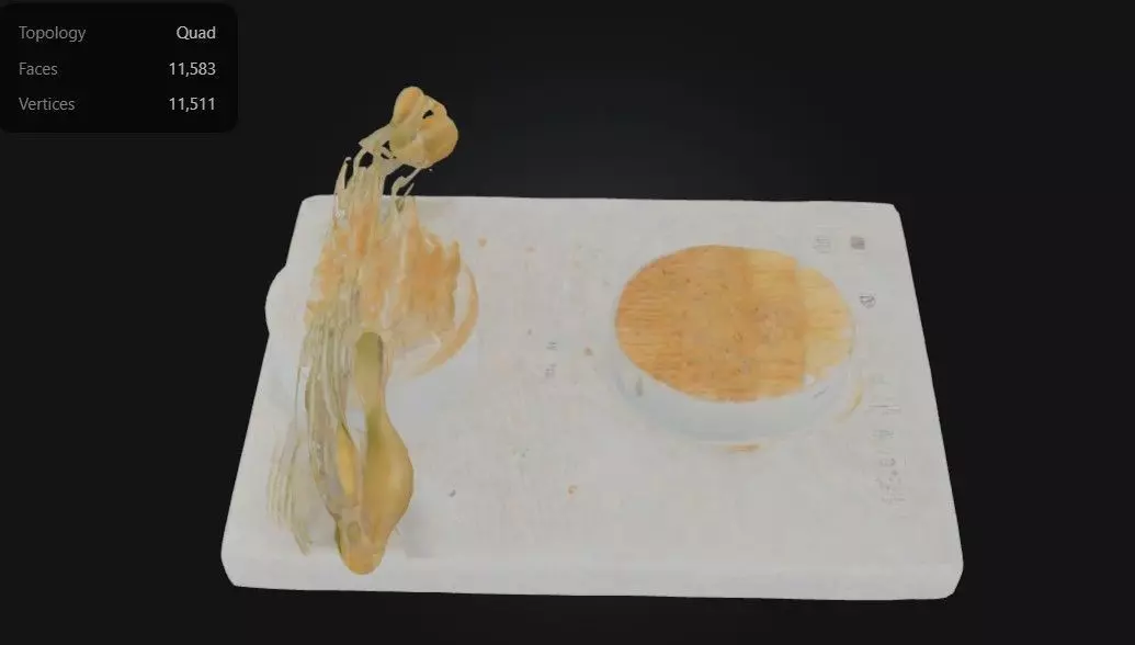 3D Model of Spinal Cord Model with Nerves 3D print model_0