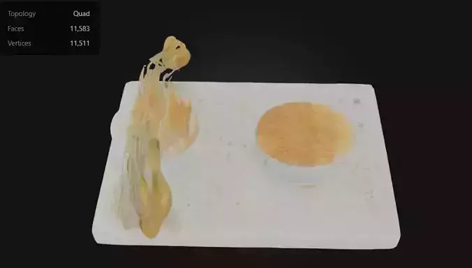 3D Model of Spinal Cord Model with Nerves 3D print model