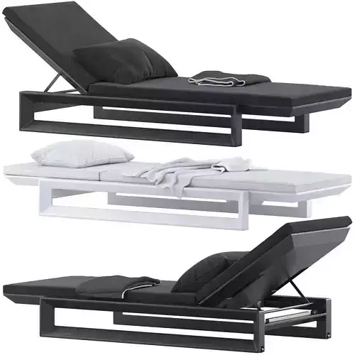 Frame Sun Chaise by Ramon Esteve