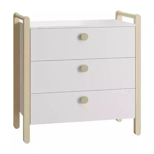 Chest of drawers Ruffy 3D model