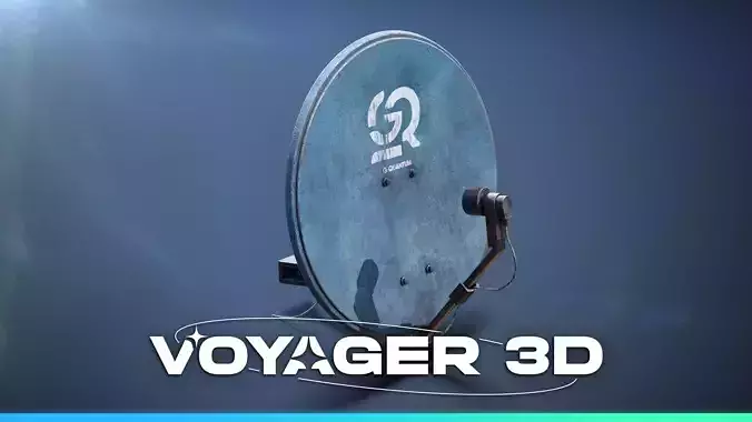 Round TV Antenna Dish