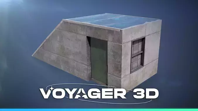 Rooftop Stairwell Exit