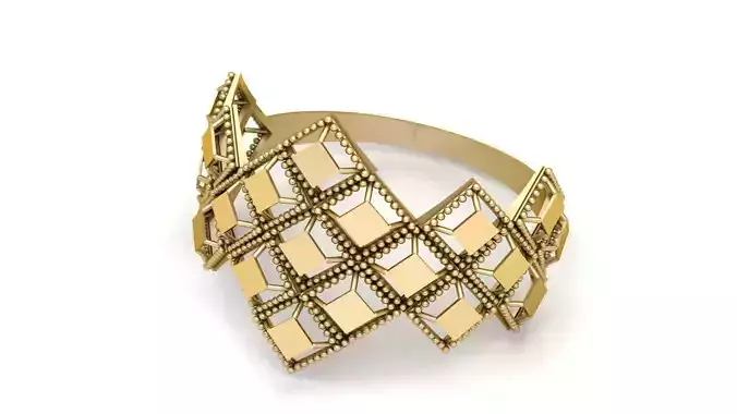 ELEGANCE ENGAGEMENT RING 3D PRINTABLE MODEL