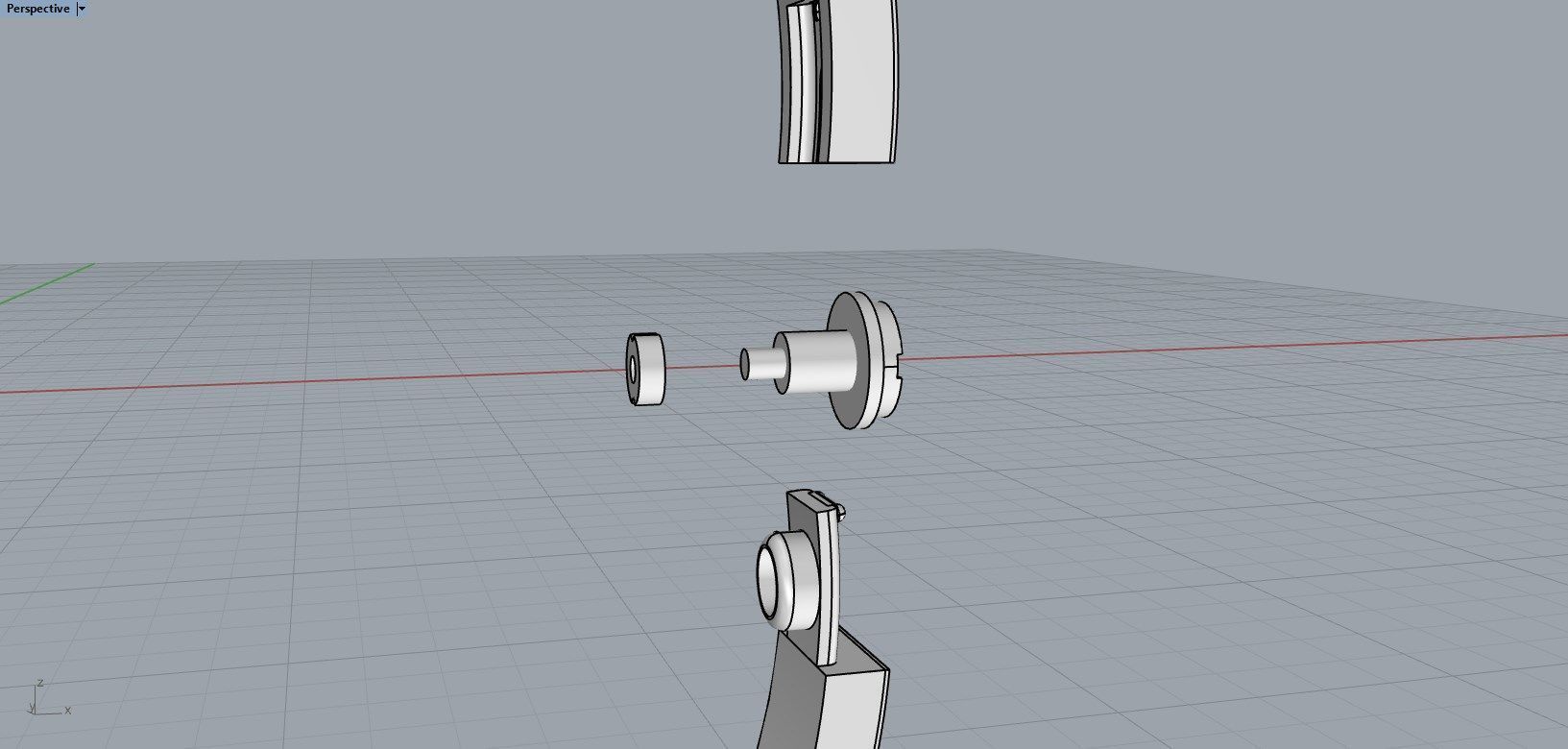 BRACELET cartier love 3D print model_7