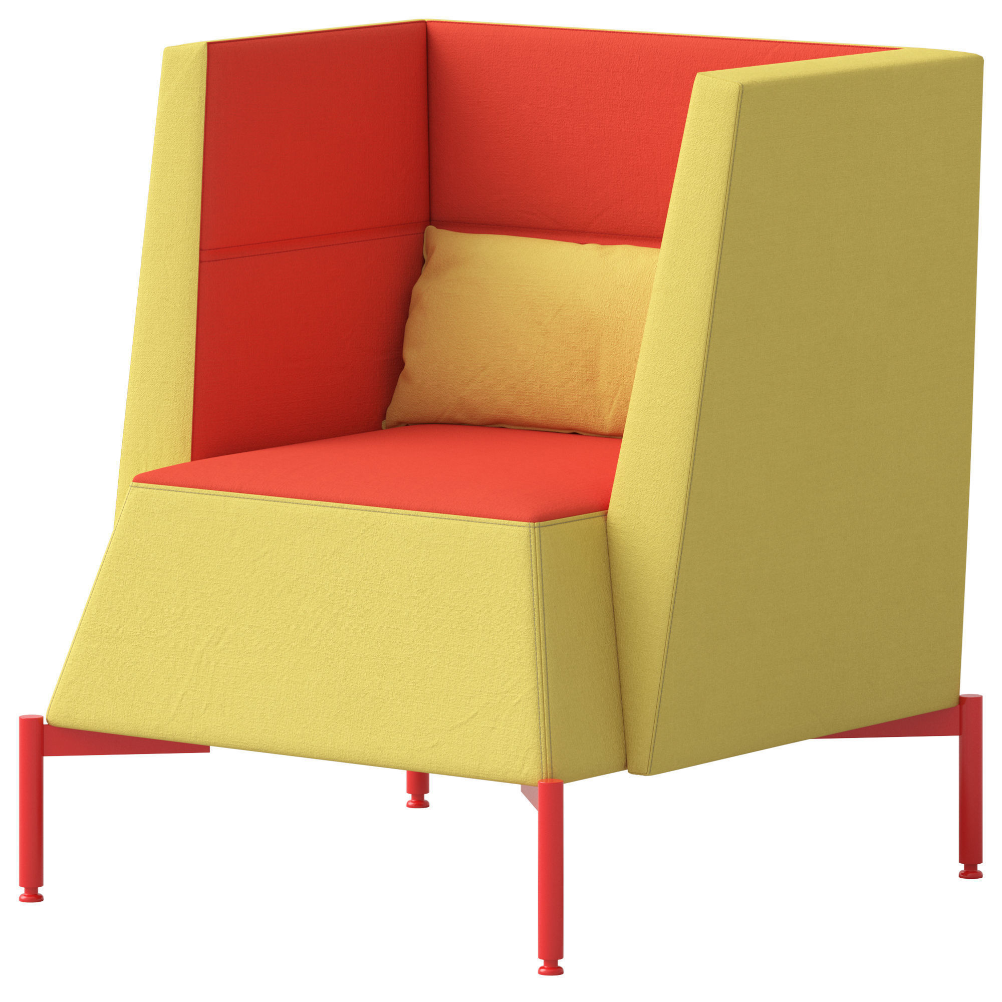 Kastel Kendo Sofa 2 3D model_2