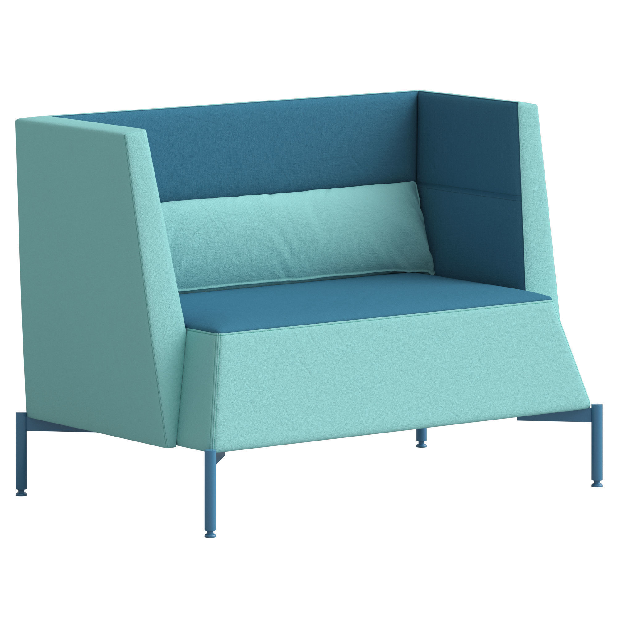 Kastel Kendo Sofa 2 3D model_3