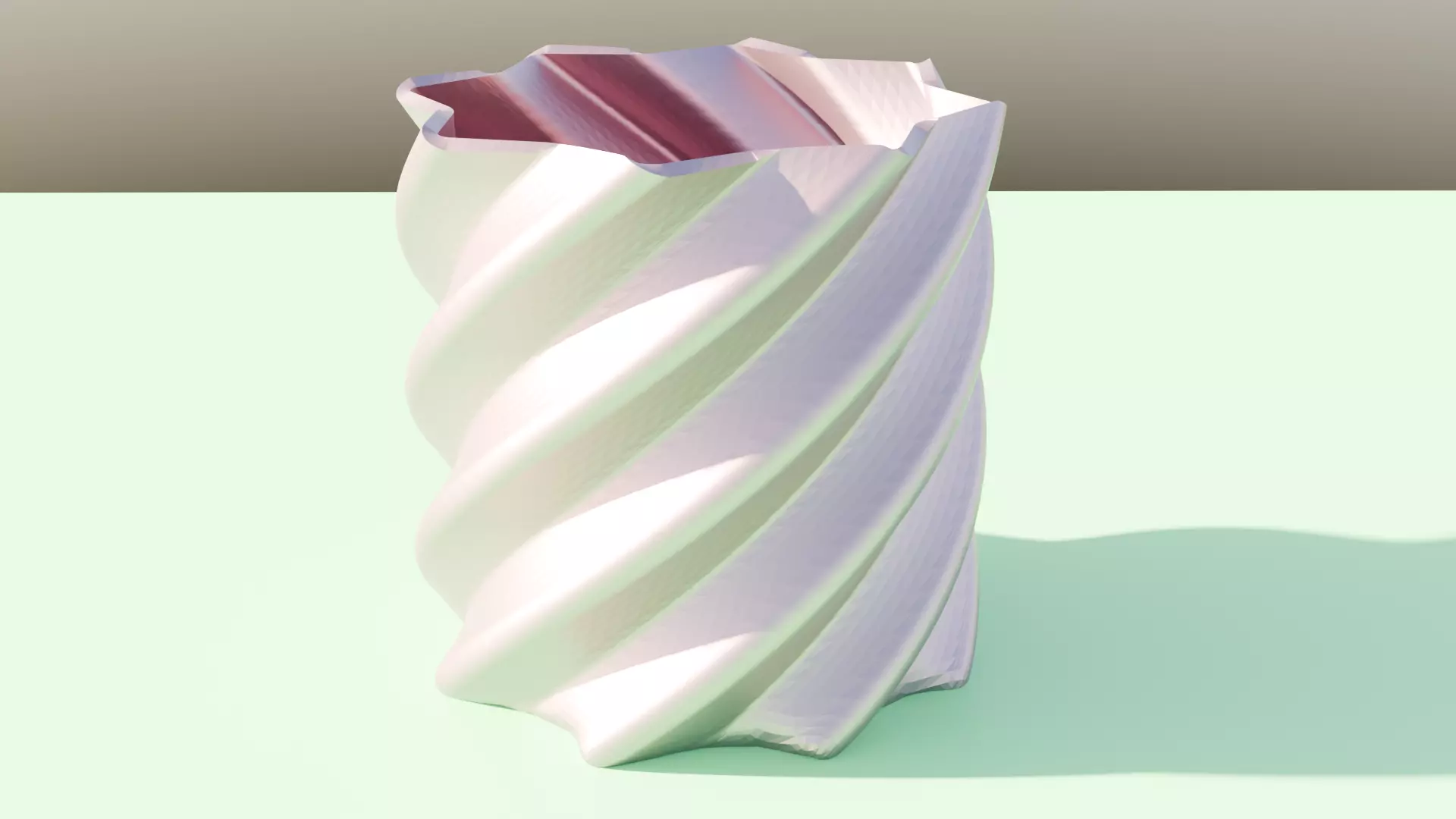 Pen Holder 3D print model_0