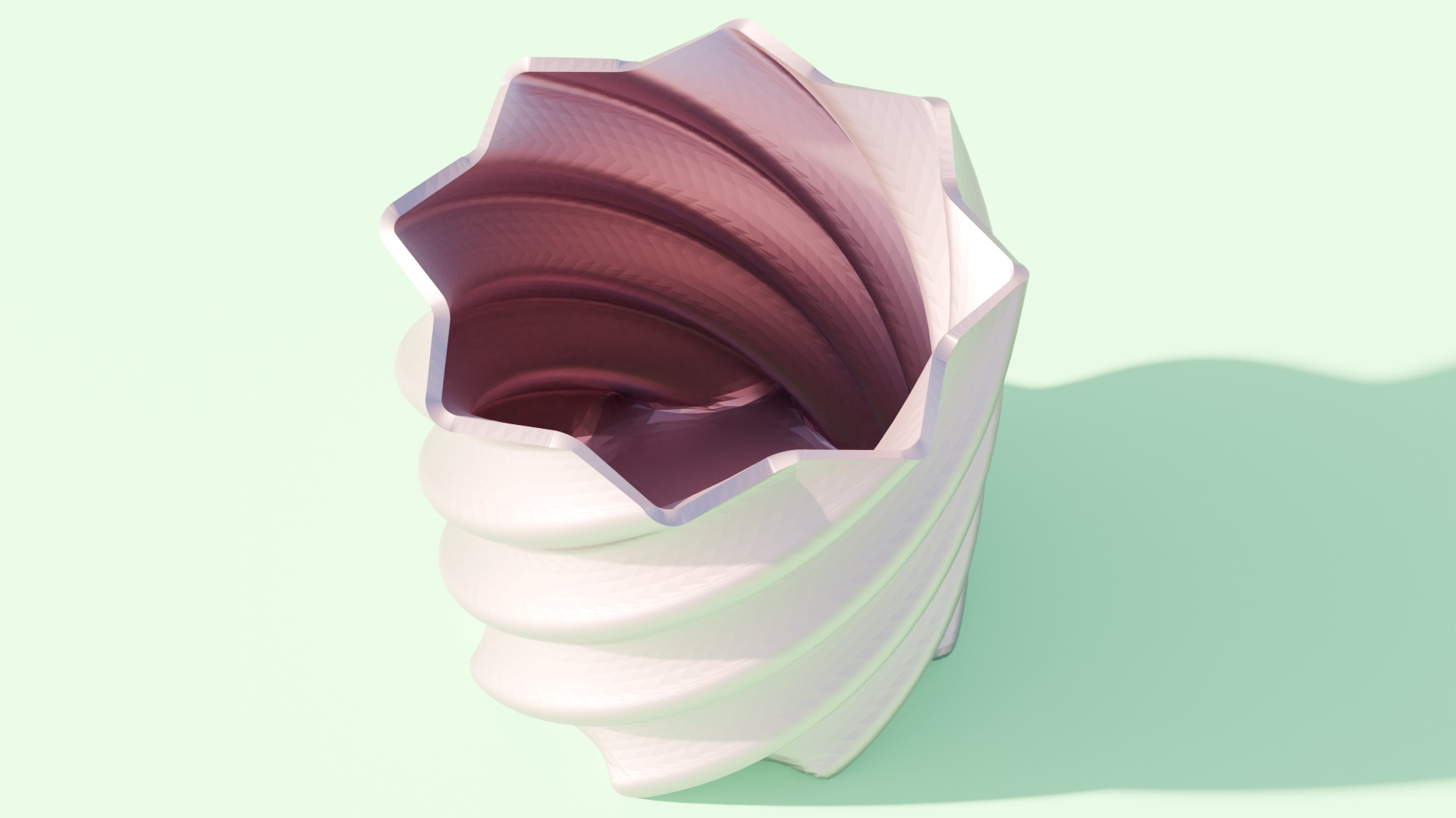 Pen Holder 3D print model_1