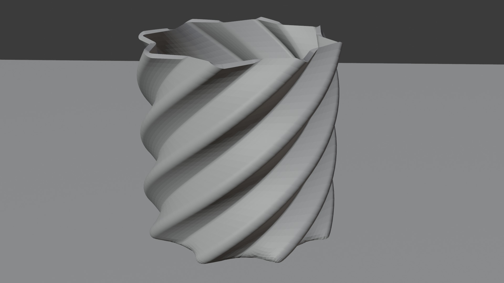 Pen Holder 3D print model_2