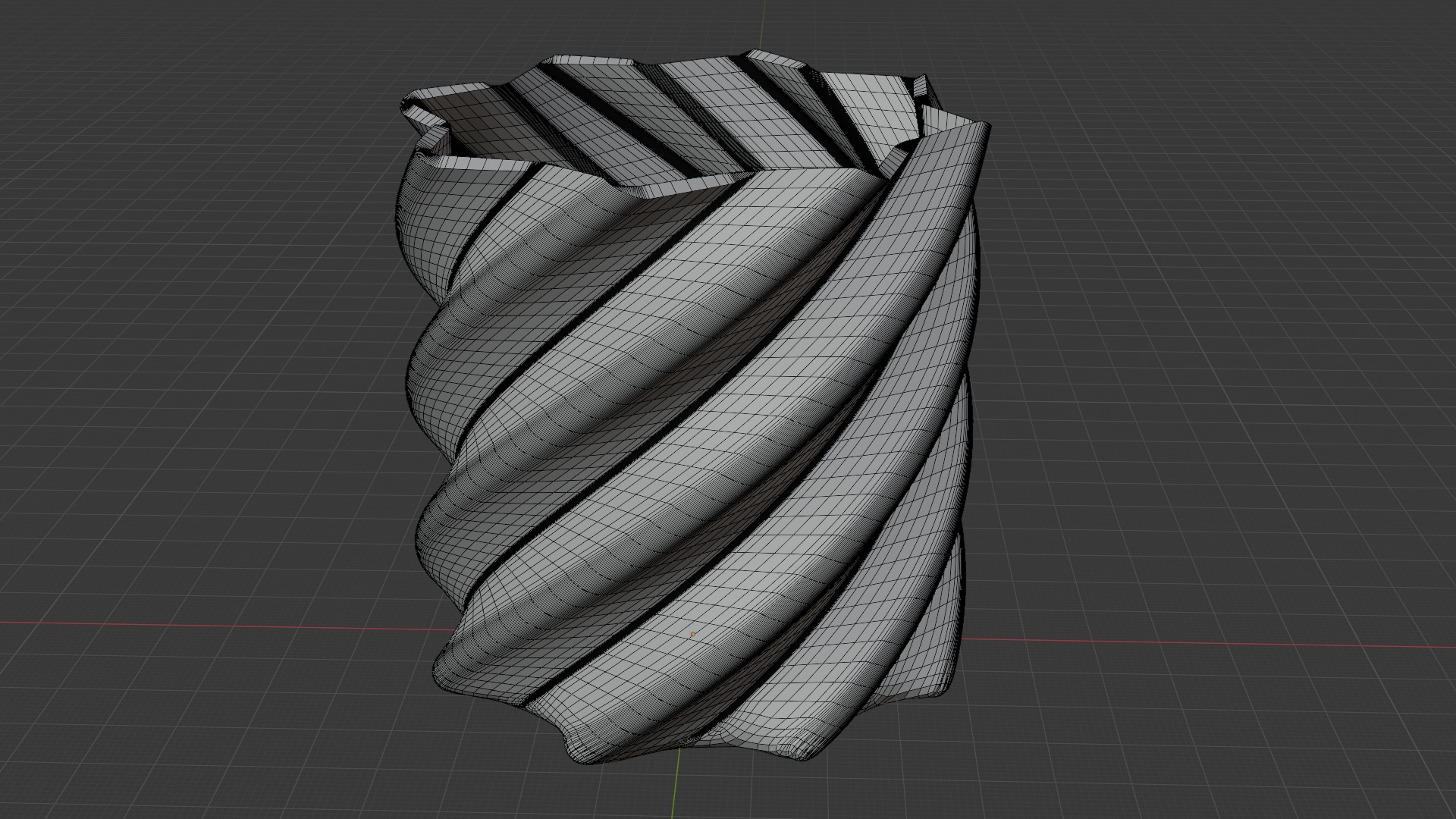 Pen Holder 3D print model_3