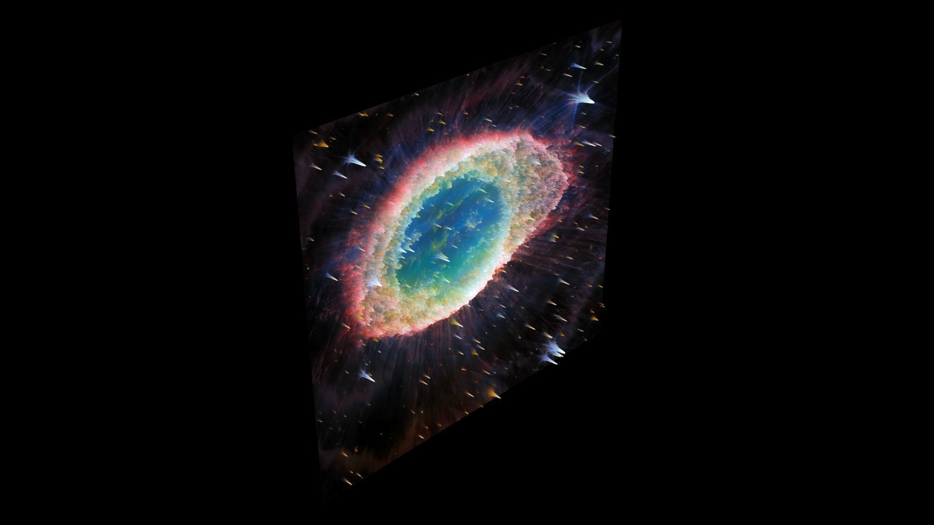 Ring Nebula 3D model_5