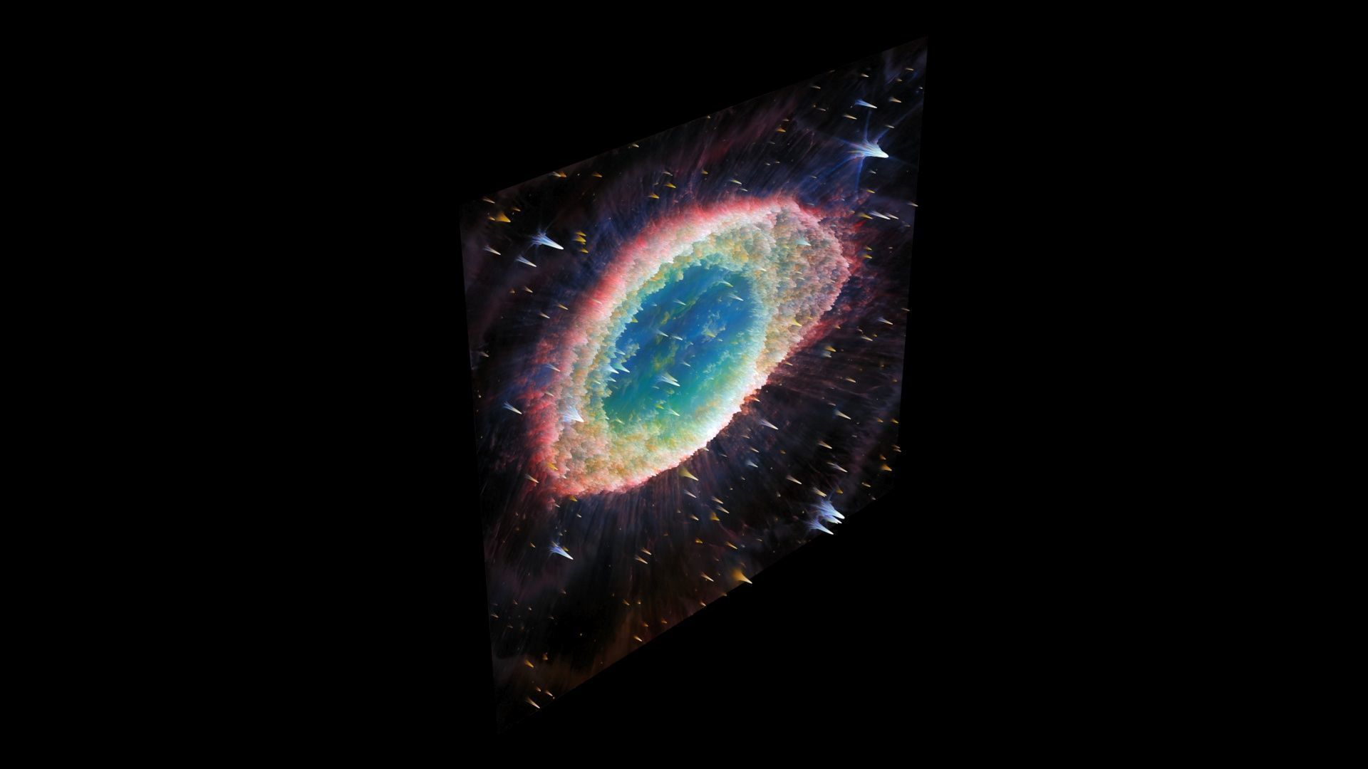 Ring Nebula 3D model_1