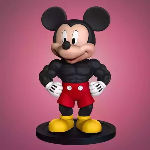 Mickey Big Mouse