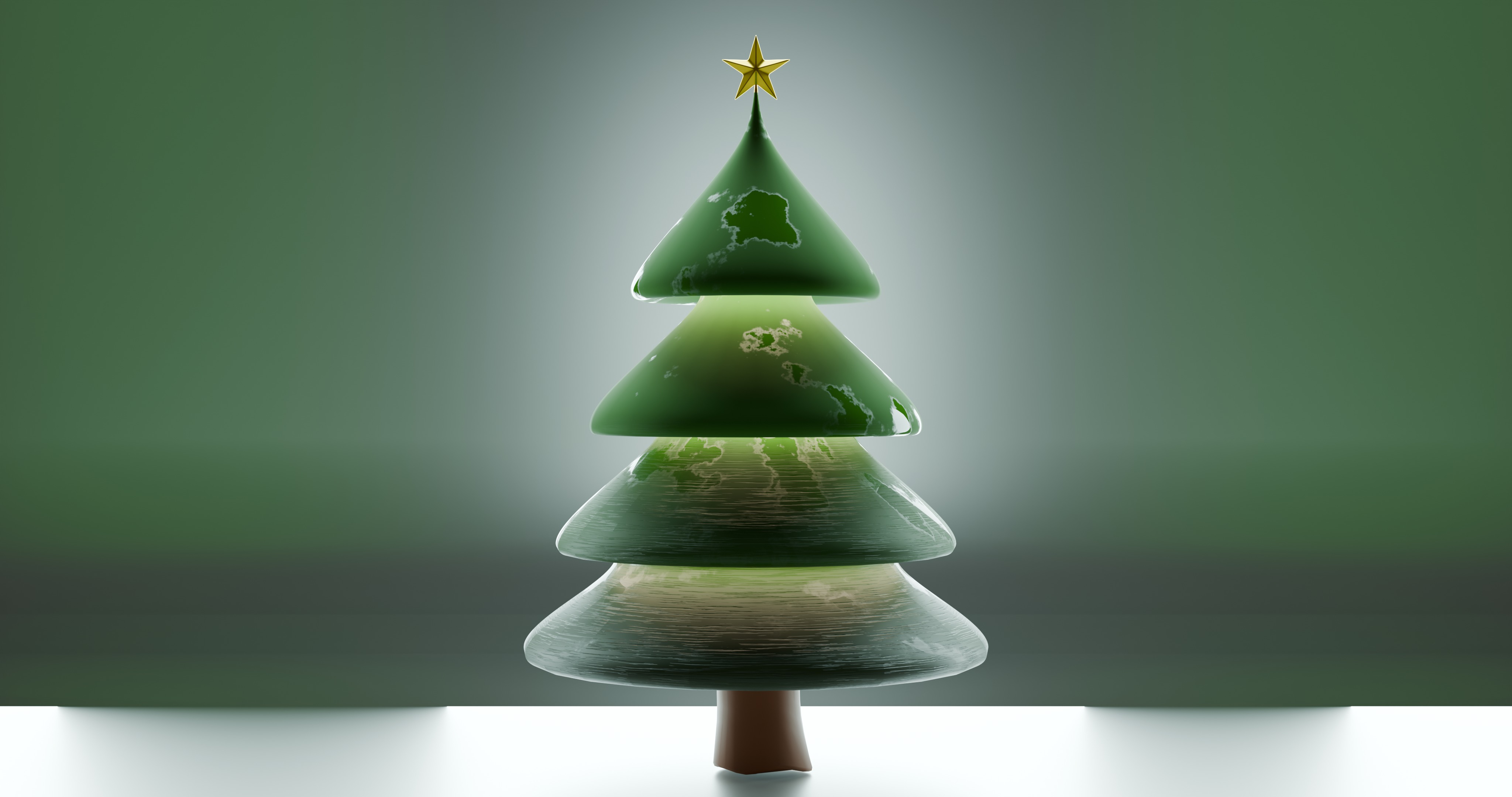 Christmas tree 3D model_1