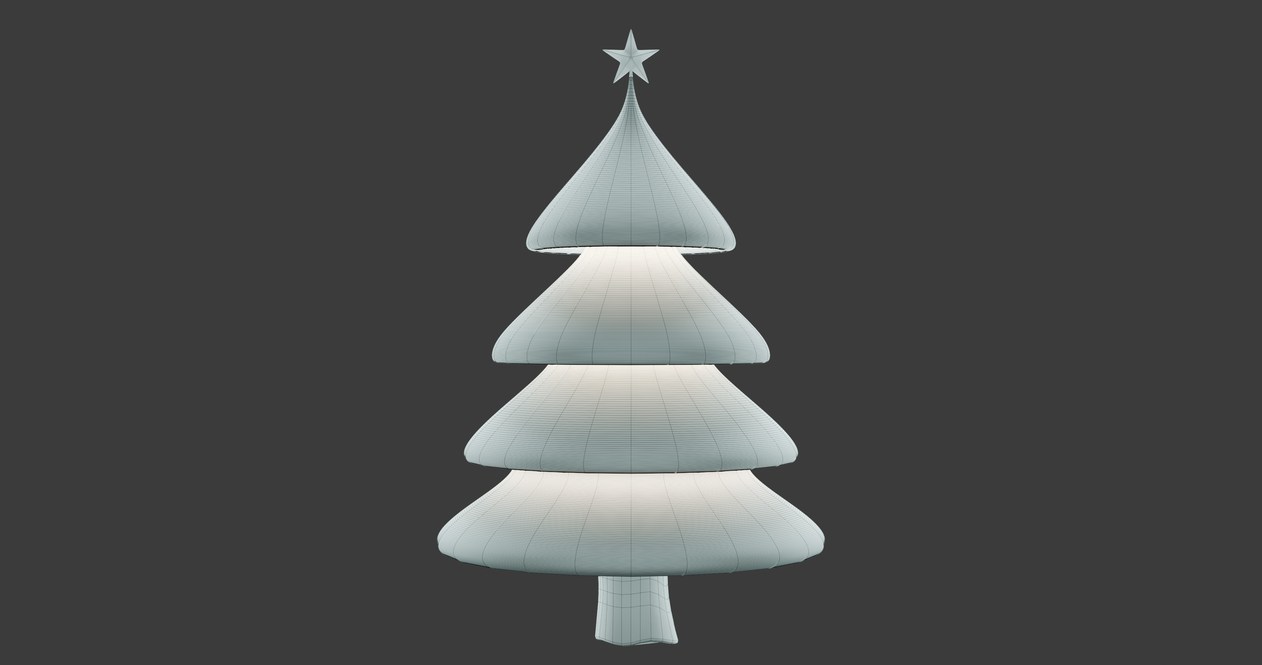 Christmas tree 3D model_5
