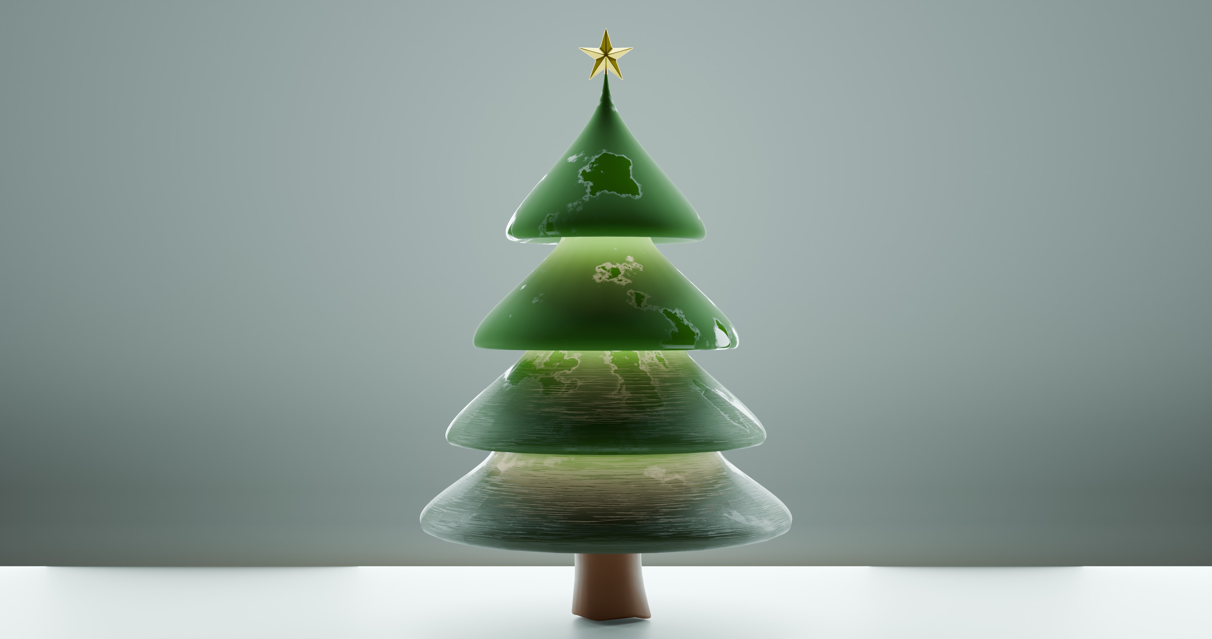 Christmas tree 3D model_3