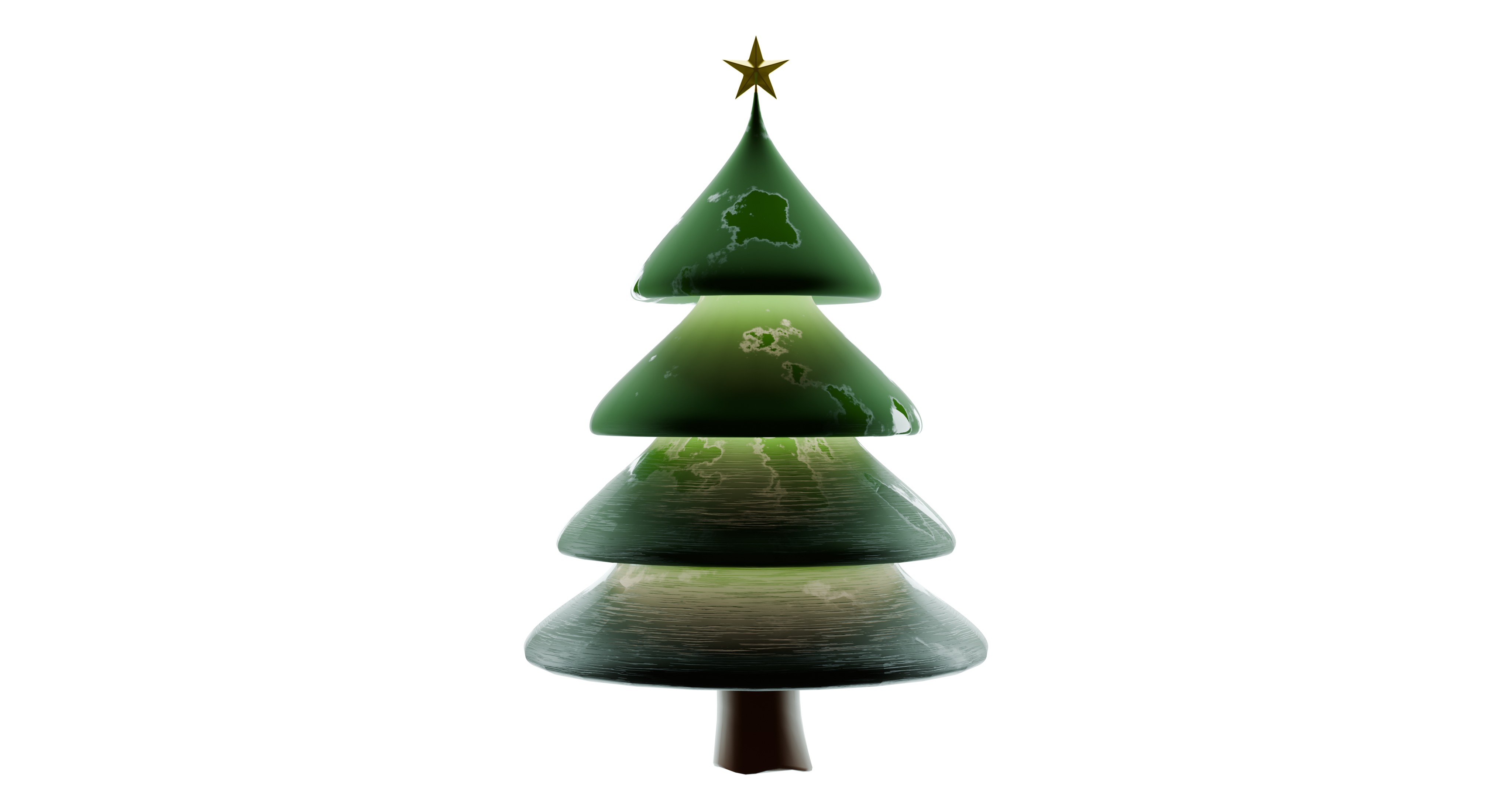 Christmas tree 3D model_4