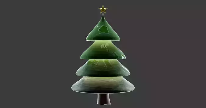 Christmas tree 3D model