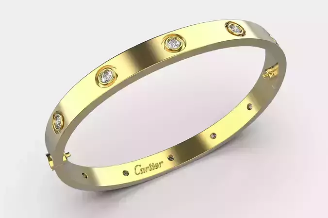 Bracelet Love Size 16