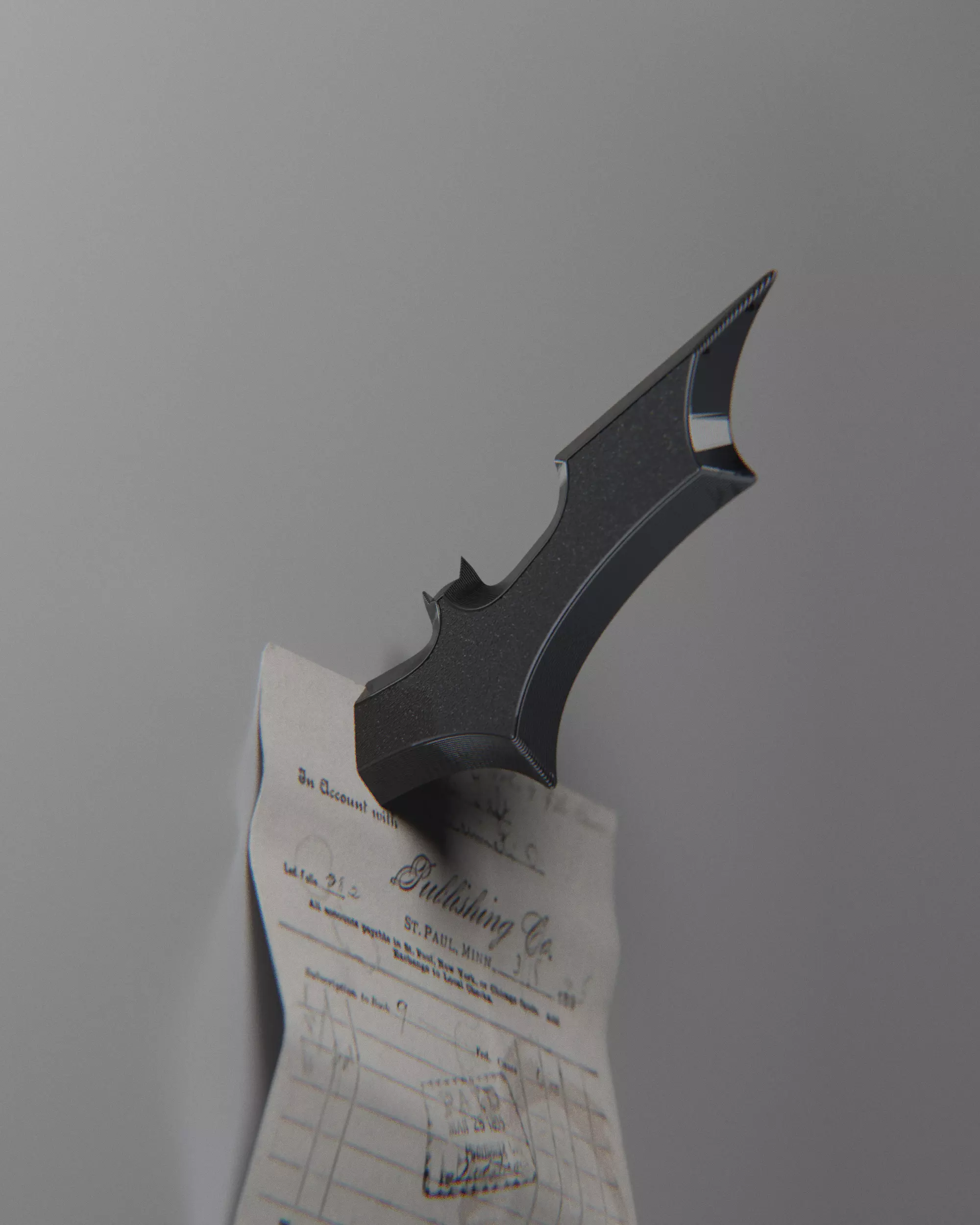 Batarang Magnet 3D print model