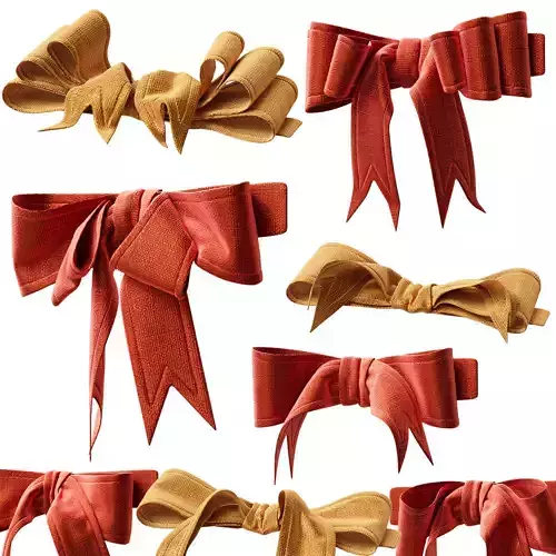 Festive bows