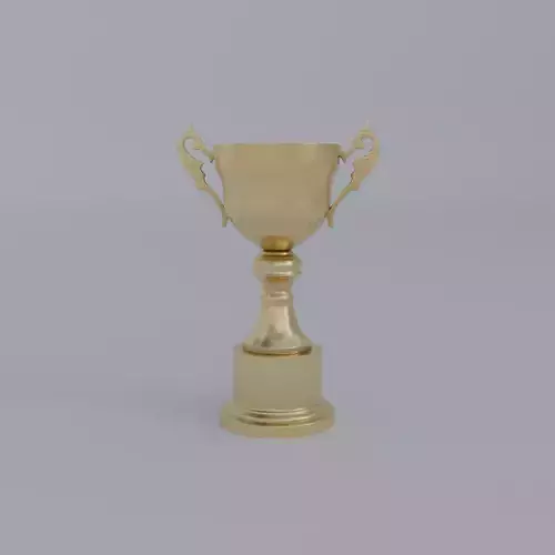 Gold Cup Topper Trophy