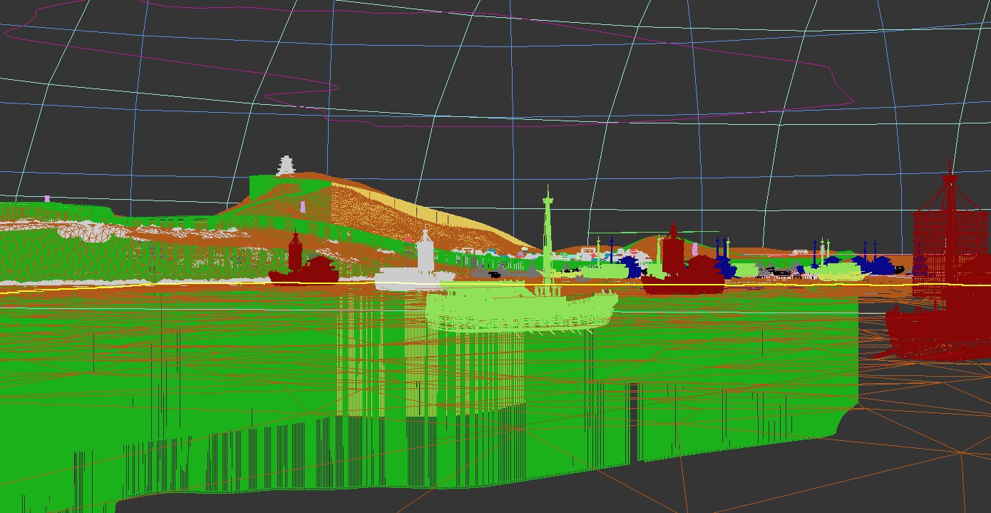 Ancient city 3D model_9