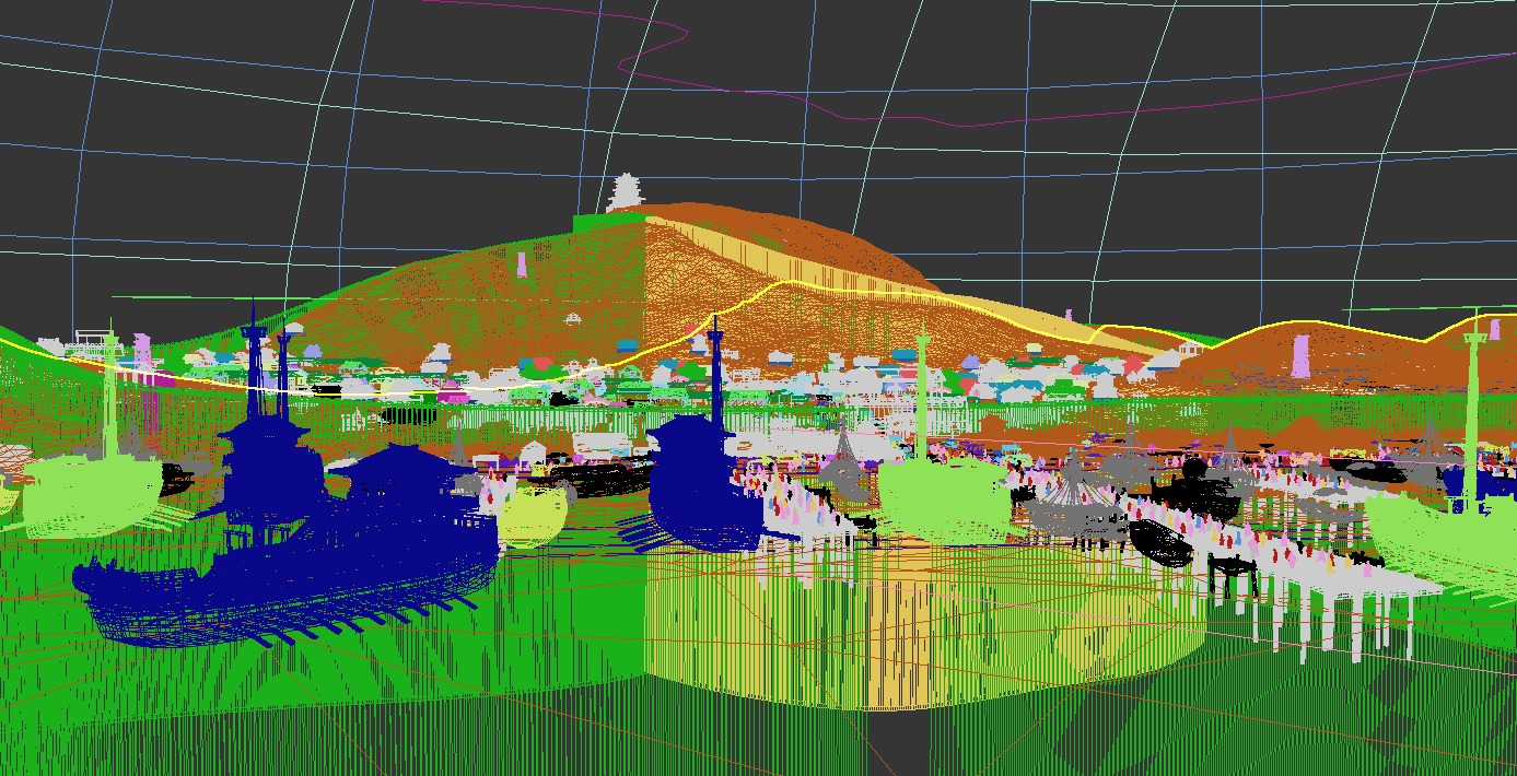 Ancient city 3D model_10