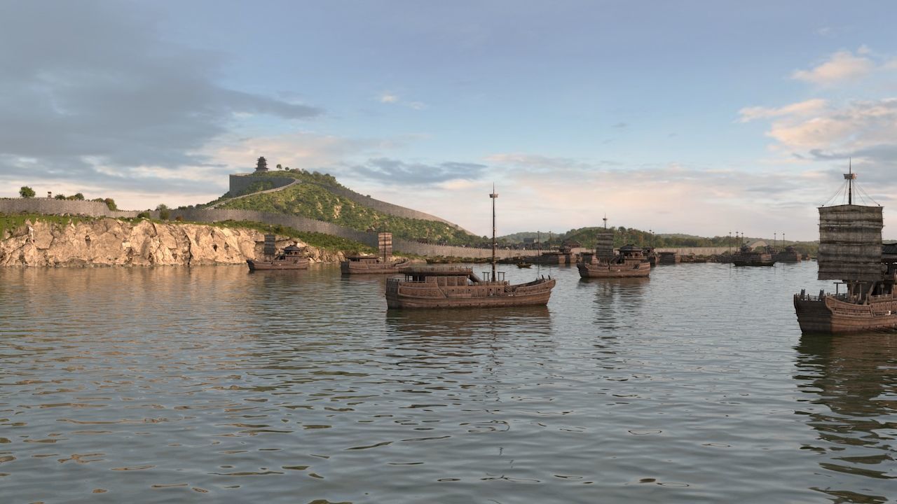 Ancient city 3D model_3