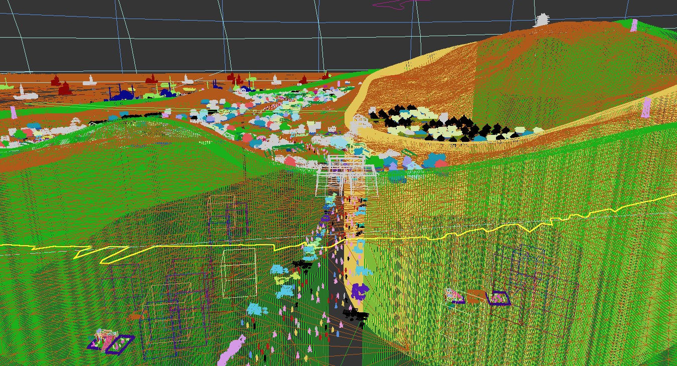 Ancient city 3D model_7