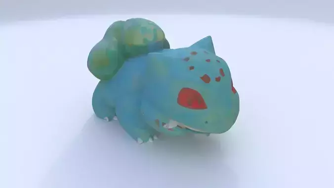 Bulbasaur 3D model