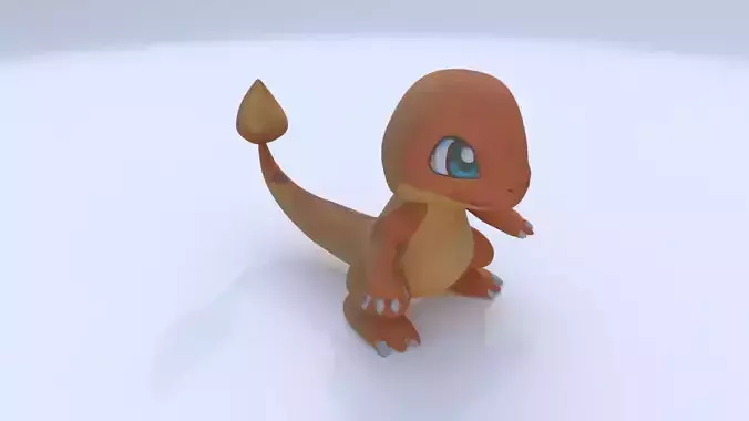 Charmander 3D model