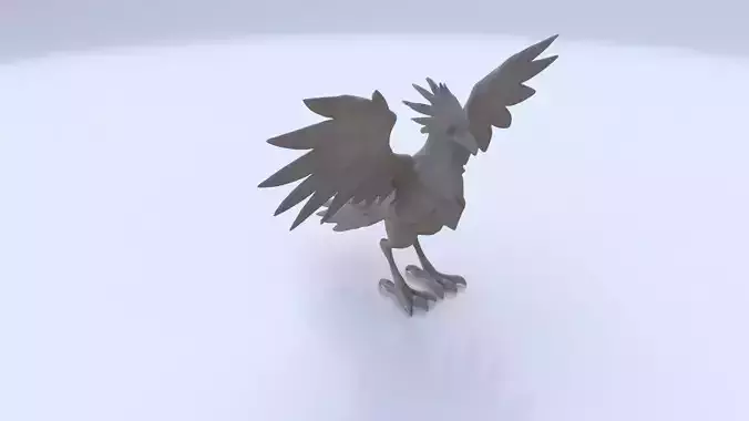 Corviknight 3D model