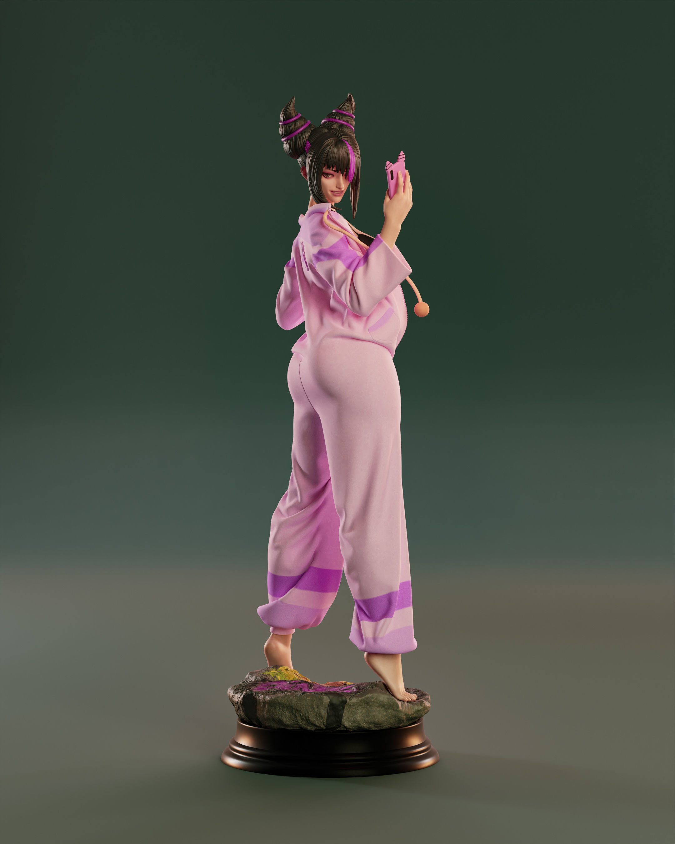 Juri Han 3D print model_1