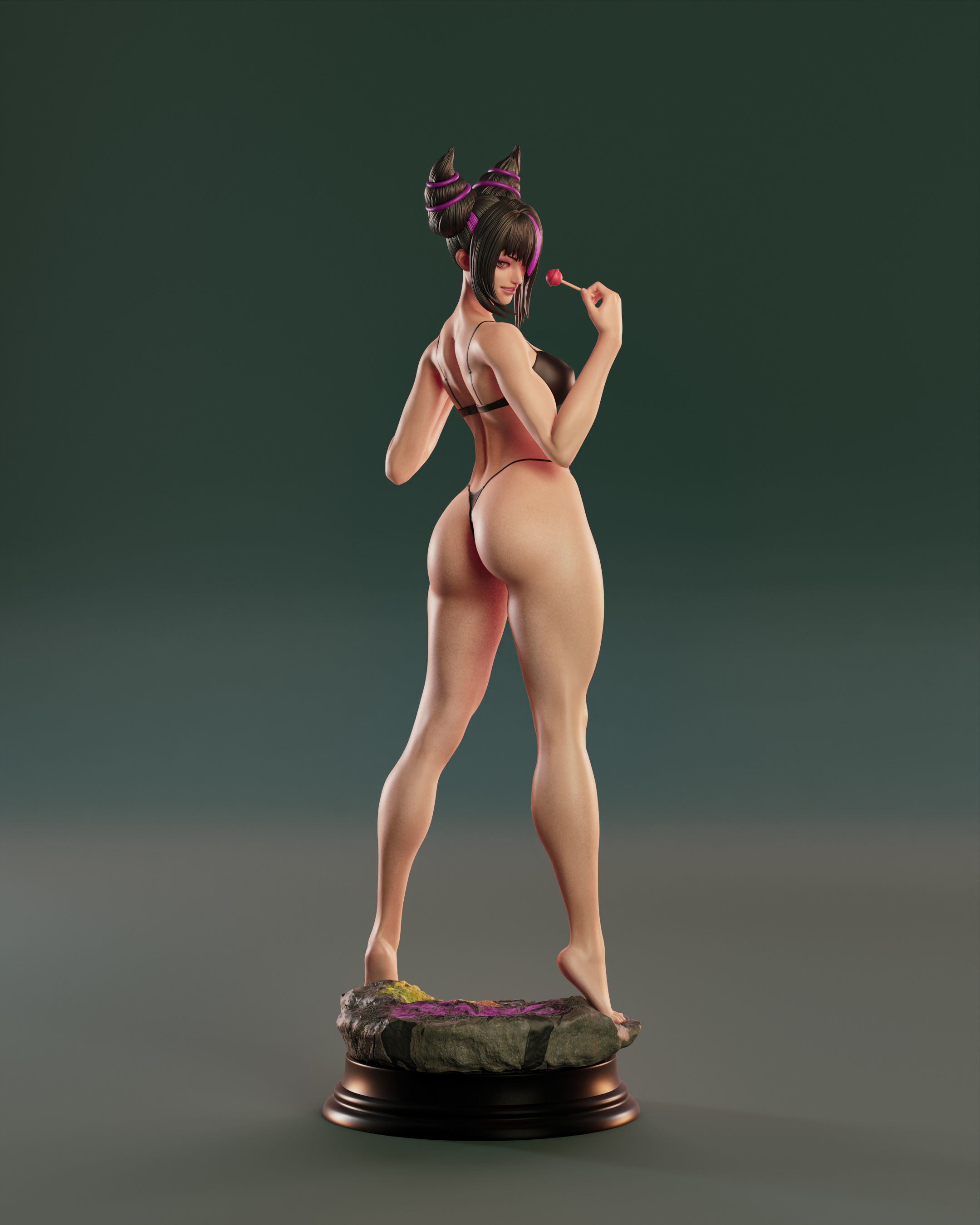 Juri Han 3D print model_9