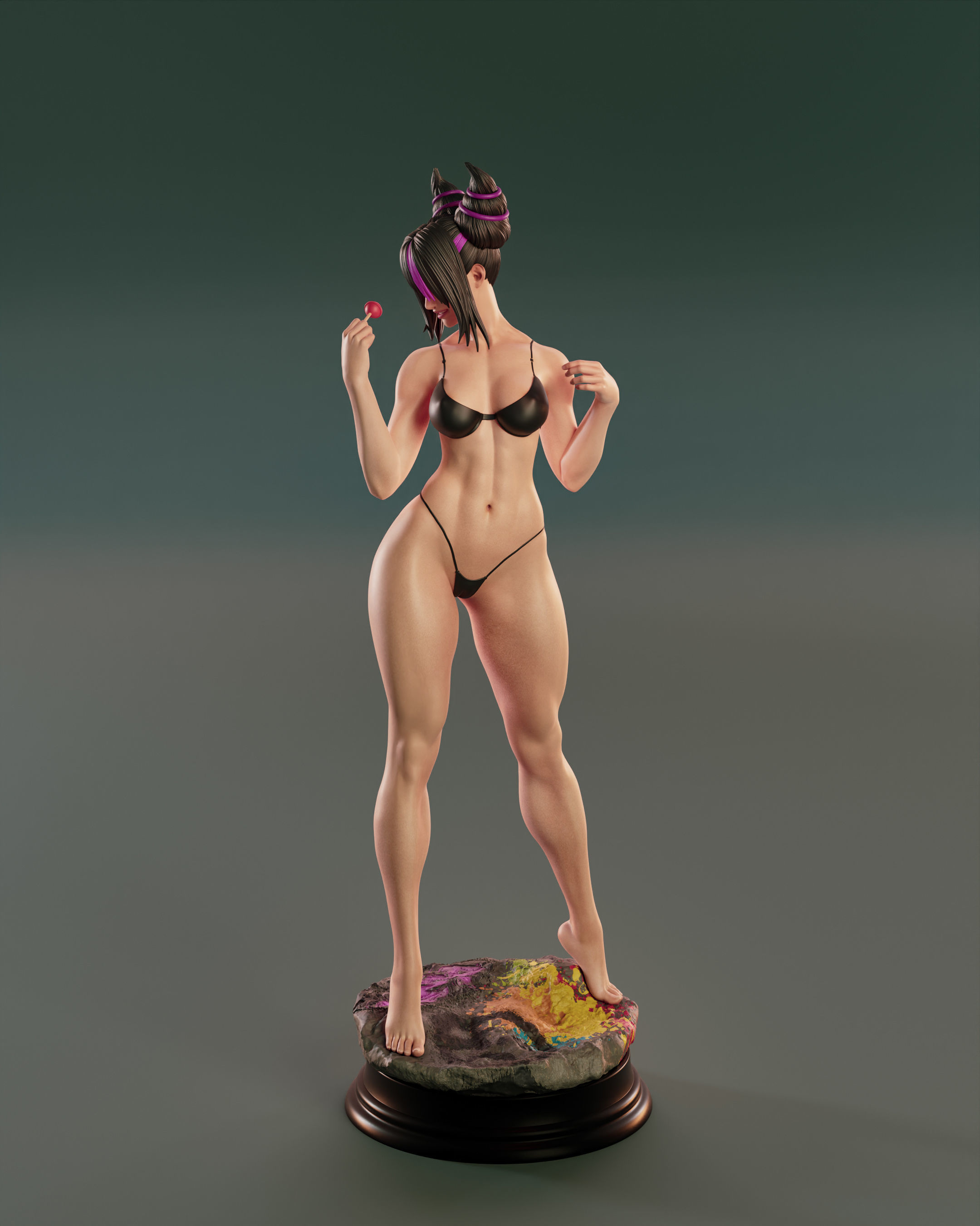 Juri Han 3D print model_10