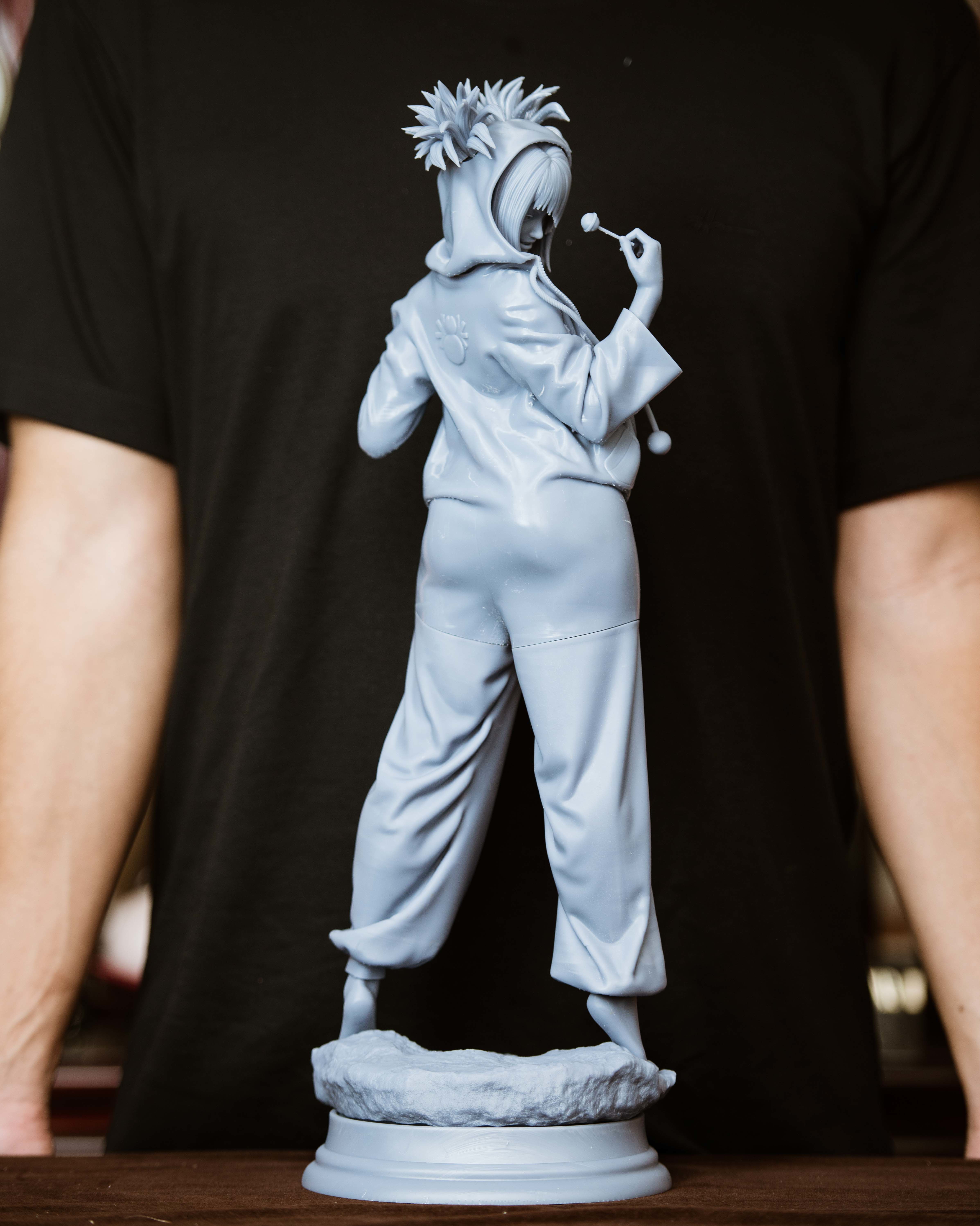 Juri Han 3D print model_12