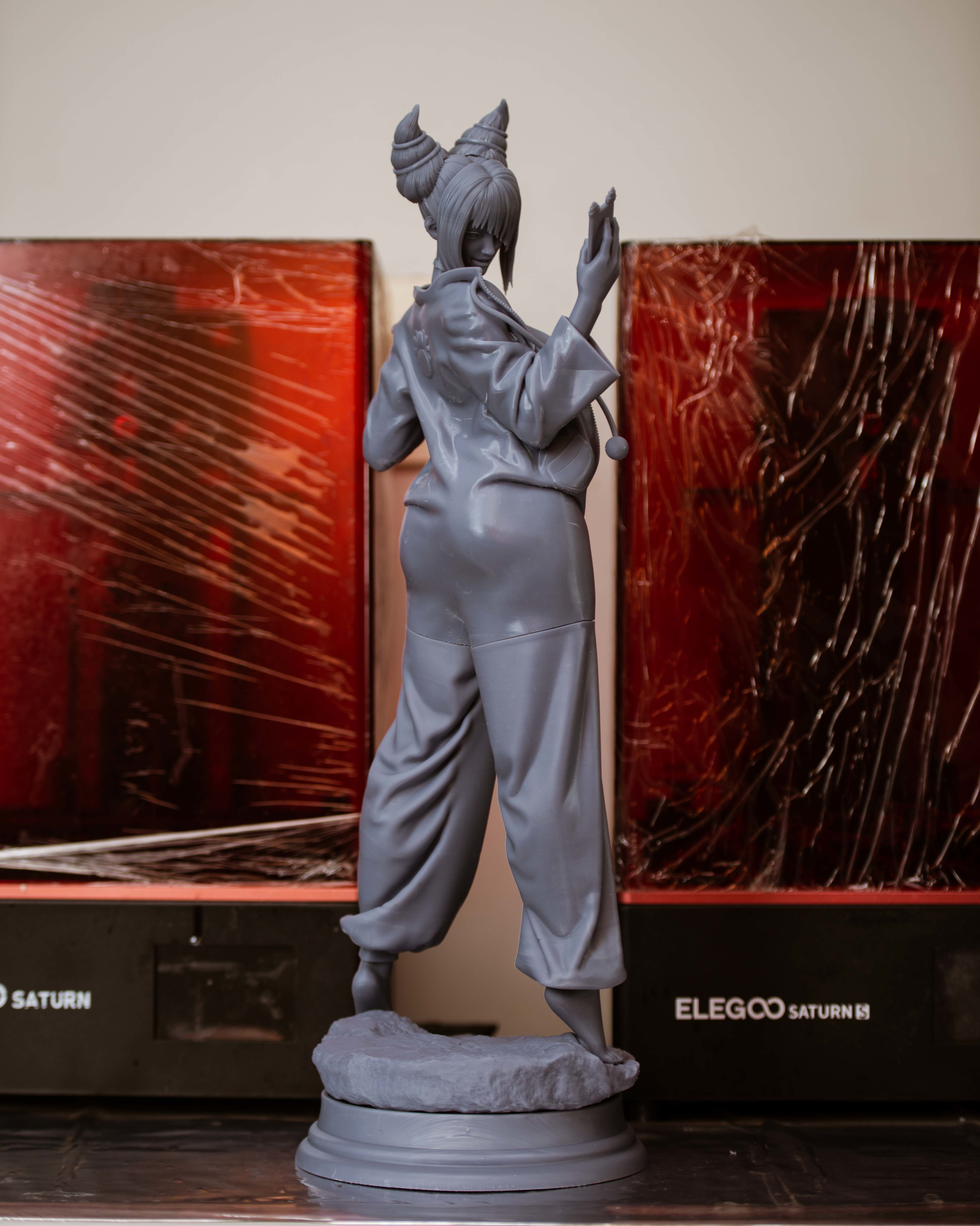 Juri Han 3D print model_16