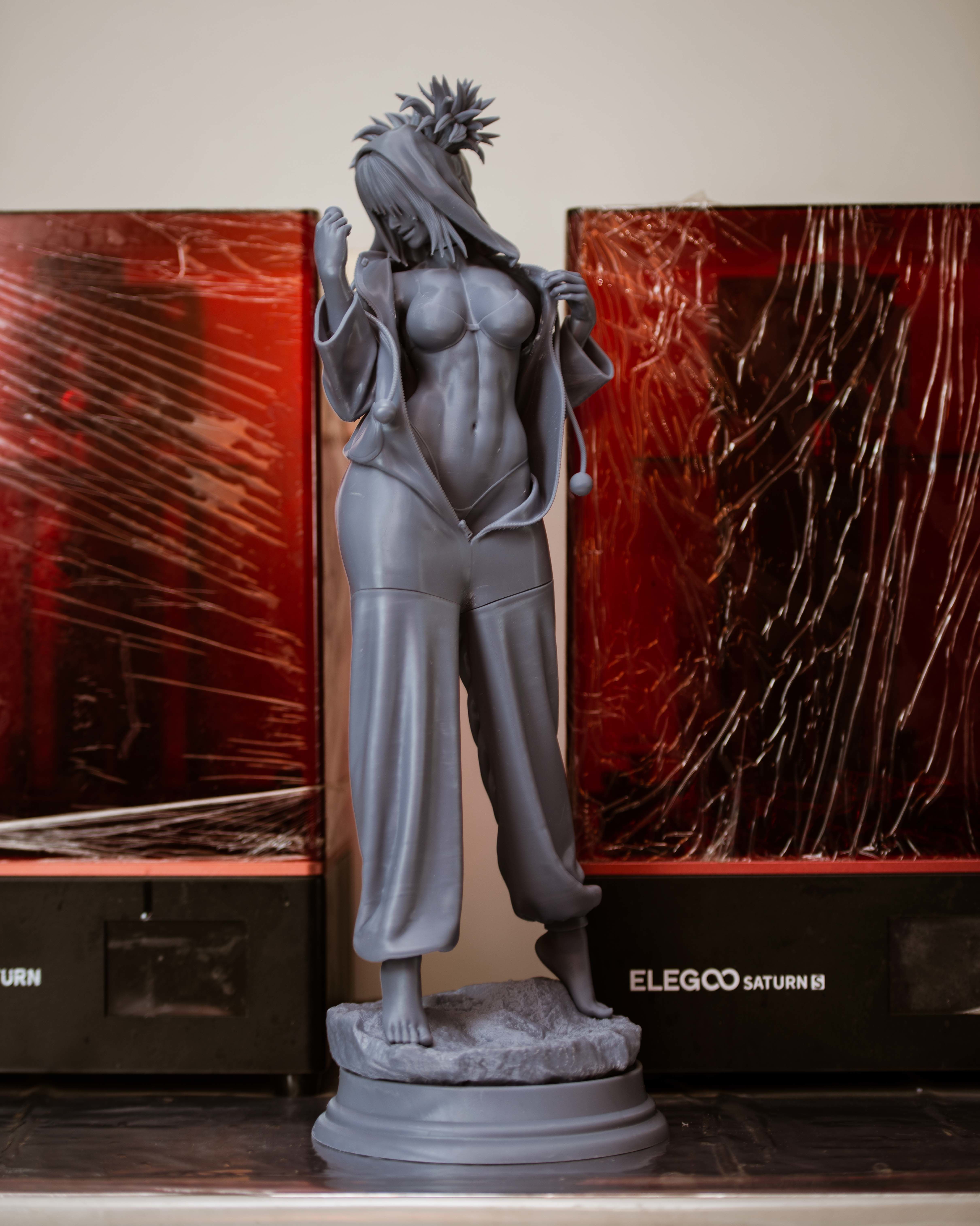 Juri Han 3D print model_15