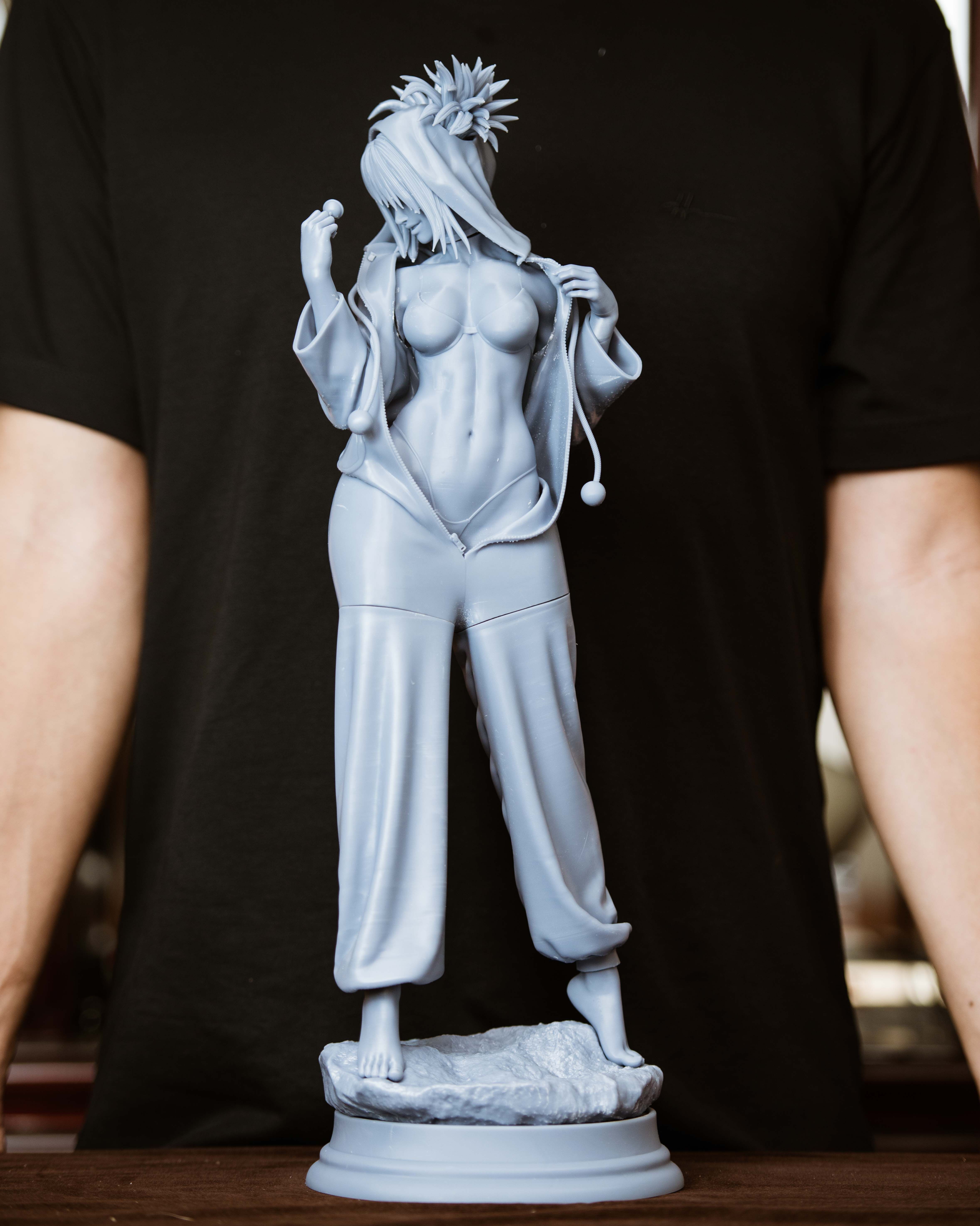 Juri Han 3D print model_13